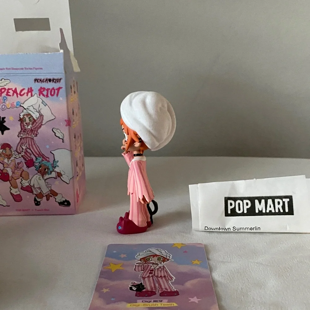 Pop Mart Lil' Peach Riot Sleep Over Gigi Figure